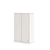 (NEW) Cilek Studio 2 Doors Wardrobe White - Kids Haven